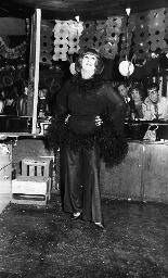 Fasnacht, Restaurant-Bar Barfüsser Zürich, 1969