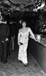 Fasnacht, Restaurant-Bar Barfüsser Zürich, 1969