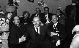 Fasnacht, Restaurant-Bar Barfüsser Zürich, 1969