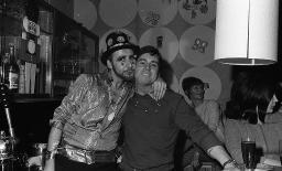 Fasnacht, Restaurant-Bar Barfüsser Zürich, 1969