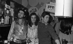 Fasnacht, Restaurant-Bar Barfüsser Zürich, 1969