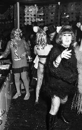 Fasnacht, Restaurant-Bar Barfüsser Zürich, 1969