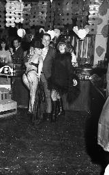 Fasnacht, Restaurant-Bar Barfüsser Zürich, 1969