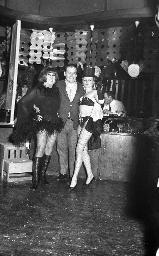 Fasnacht, Restaurant-Bar Barfüsser Zürich, 1969