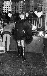 Fasnacht, Restaurant-Bar Barfüsser Zürich, 1969