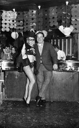 Fasnacht, Restaurant-Bar Barfüsser Zürich, 1969