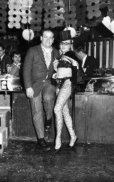 Fasnacht, Restaurant-Bar Barfüsser Zürich, 1969