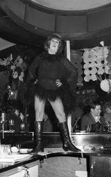 Fasnacht, Restaurant-Bar Barfüsser Zürich, 1969