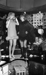 Fasnacht, Restaurant-Bar Barfüsser Zürich, 1969