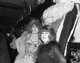 Fasnacht, Restaurant-Bar Barfüsser Zürich, 1969