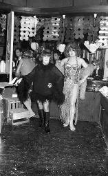 Fasnacht, Restaurant-Bar Barfüsser Zürich, 1969
