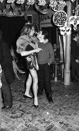 Fasnacht, Restaurant-Bar Barfüsser Zürich, 1969