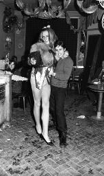 Fasnacht, Restaurant-Bar Barfüsser Zürich, 1969