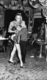 Fasnacht, Restaurant-Bar Barfüsser Zürich, 1969