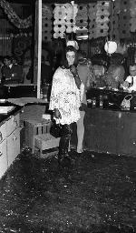 Fasnacht, Restaurant-Bar Barfüsser Zürich, 1969
