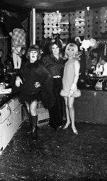 Fasnacht, Restaurant-Bar Barfüsser Zürich, 1969