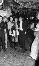 Fasnacht, Restaurant-Bar Barfüsser Zürich, 1969