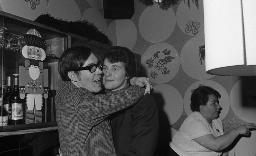 Fasnacht, Restaurant-Bar Barfüsser Zürich, 1969