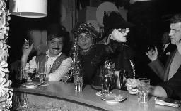 Fasnacht, Restaurant-Bar Barfüsser Zürich, 1969