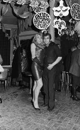 Fasnacht, Restaurant-Bar Barfüsser Zürich, 1969