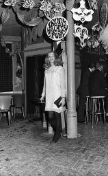 Fasnacht, Restaurant-Bar Barfüsser Zürich, 1969