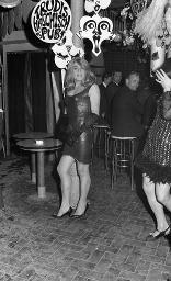 Fasnacht, Restaurant-Bar Barfüsser Zürich, 1969