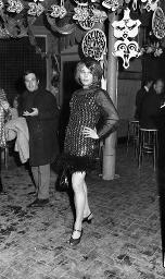 Fasnacht, Restaurant-Bar Barfüsser Zürich, 1969