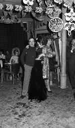 Fasnacht, Restaurant-Bar Barfüsser Zürich, 1969