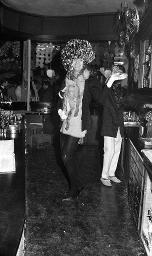 Fasnacht, Restaurant-Bar Barfüsser Zürich, 1969