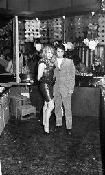 Fasnacht, Restaurant-Bar Barfüsser Zürich, 1969