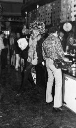 Fasnacht, Restaurant-Bar Barfüsser Zürich, 1969