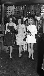 Fasnacht, Restaurant-Bar Barfüsser Zürich, 1969