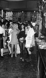 Fasnacht, Restaurant-Bar Barfüsser Zürich, 1969