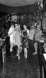 Fasnacht, Restaurant-Bar Barfüsser Zürich, 1969