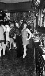 Fasnacht, Restaurant-Bar Barfüsser Zürich, 1969