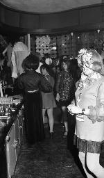 Fasnacht, Restaurant-Bar Barfüsser Zürich, 1969