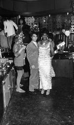 Fasnacht, Restaurant-Bar Barfüsser Zürich, 1969