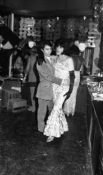 Fasnacht, Restaurant-Bar Barfüsser Zürich, 1969