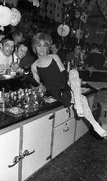 Fasnacht, Restaurant-Bar Barfüsser Zürich, 1969