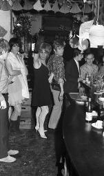 Fasnacht, Restaurant-Bar Barfüsser Zürich, 1969