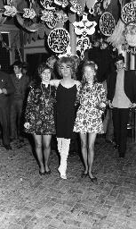 Fasnacht, Restaurant-Bar Barfüsser Zürich, 1969