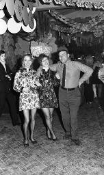 Fasnacht, Restaurant-Bar Barfüsser Zürich, 1969