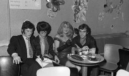 Fasnacht, Restaurant-Bar Barfüsser Zürich, 1969