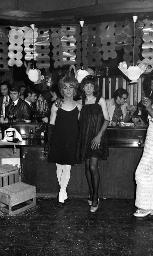 Fasnacht, Restaurant-Bar Barfüsser Zürich, 1969