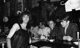 Fasnacht, Restaurant-Bar Barfüsser Zürich, 1969