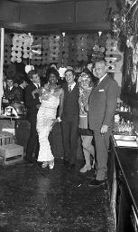 Fasnacht, Restaurant-Bar Barfüsser Zürich, 1969
