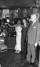 Fasnacht, Restaurant-Bar Barfüsser Zürich, 1969