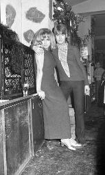 Fasnacht, Restaurant-Bar Barfüsser Zürich, 1969