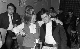 Fasnacht, Restaurant-Bar Barfüsser Zürich, 1969