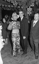 Fasnacht, Restaurant-Bar Barfüsser Zürich, 1969